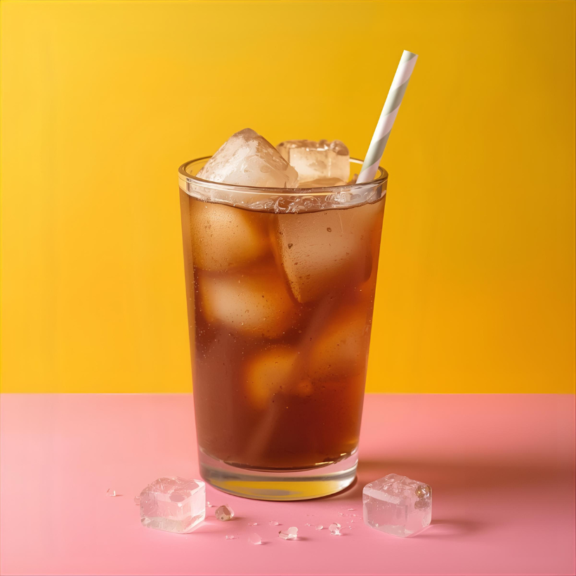 Naugh-Tea Brews Iced Ashwagandha Cacao Cooler