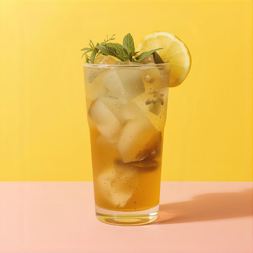 Naugh-Tea Brews Iced Mullein Lemon Refresher