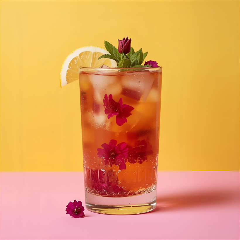 Naugh-Tea Brews Iced Sweet Dreams Floral Cooler