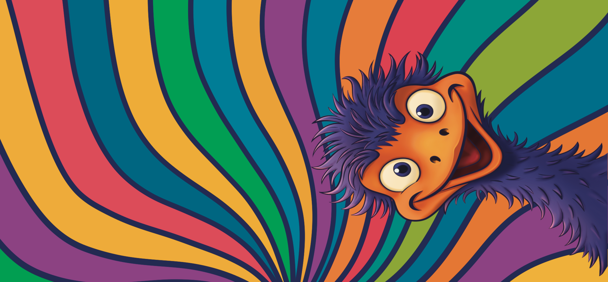 Naugh-Tea Brews Emu Header