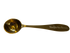 Naugh-Tea Brews Gold Measuring Spoon
