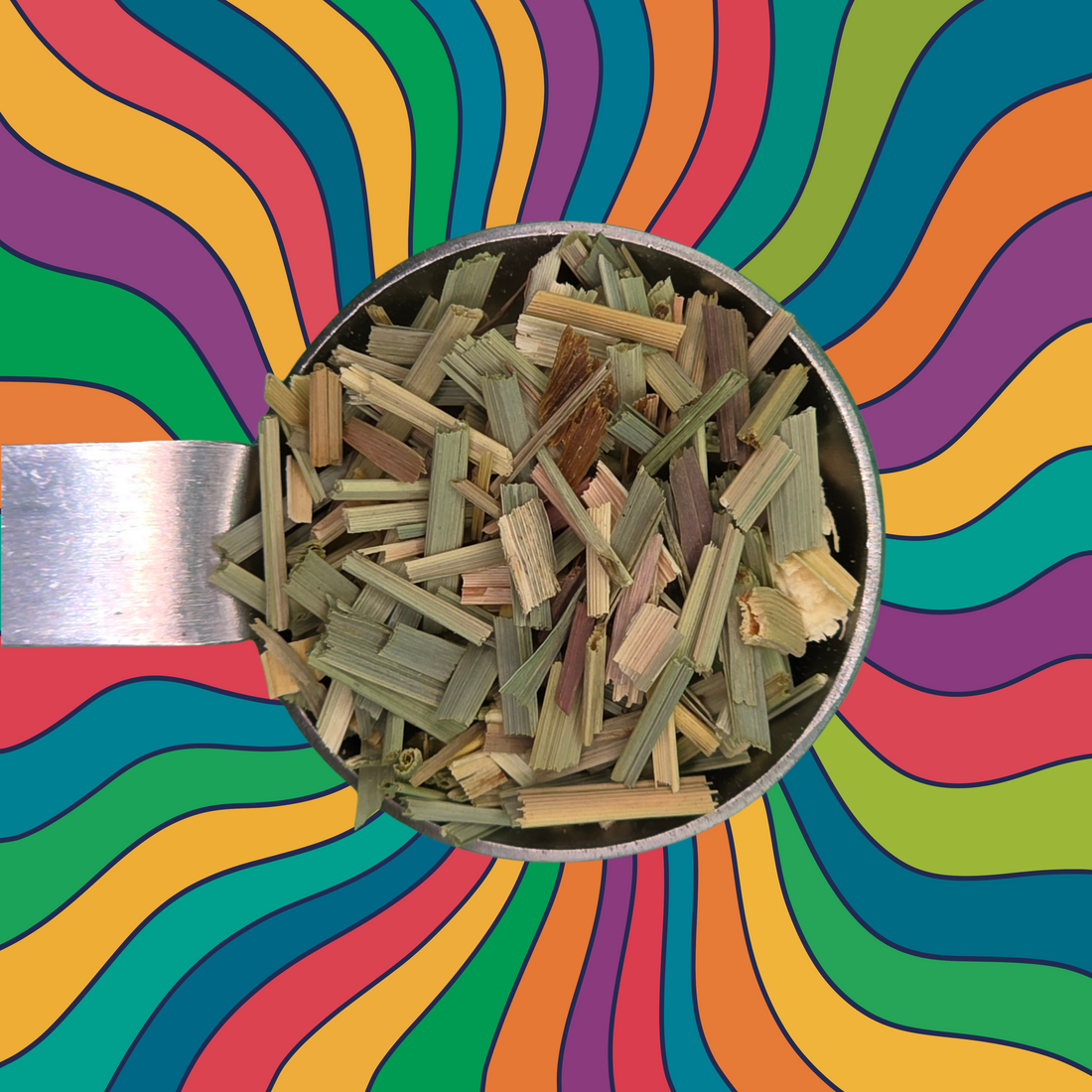 Naugh-Tea Brews Herbal Teas Lemongrass And Ginger 1