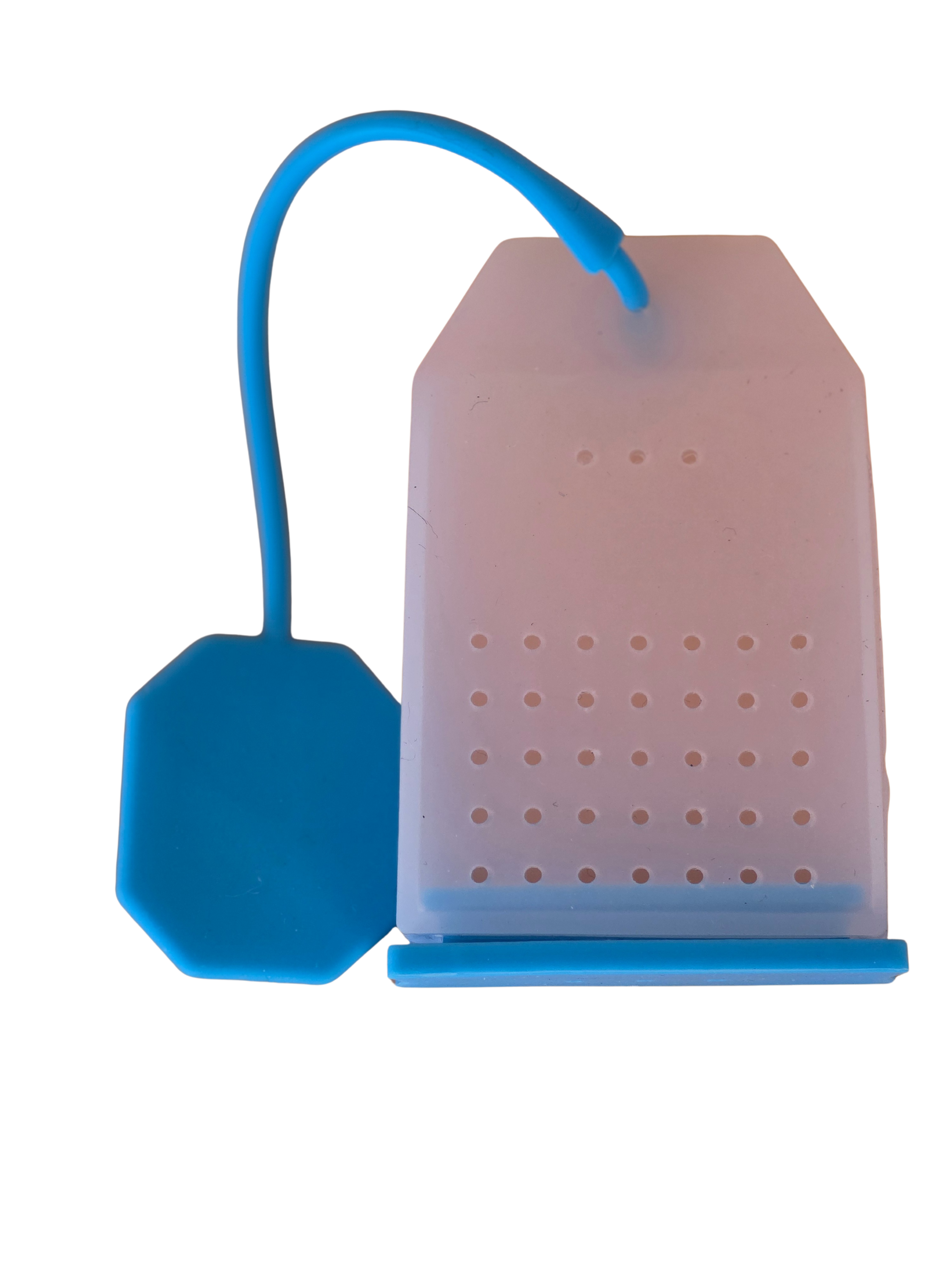 Naugh-Tea Brews Tea Bag Infuser Blue