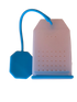 Naugh-Tea Brews Tea Bag Infuser Blue