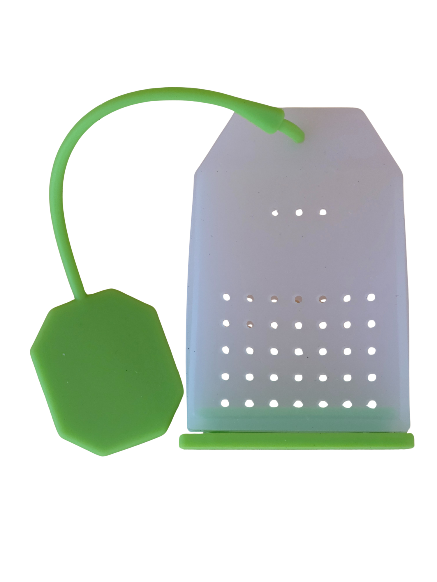 Naugh-Tea Brews Tea Bag Infuser Green