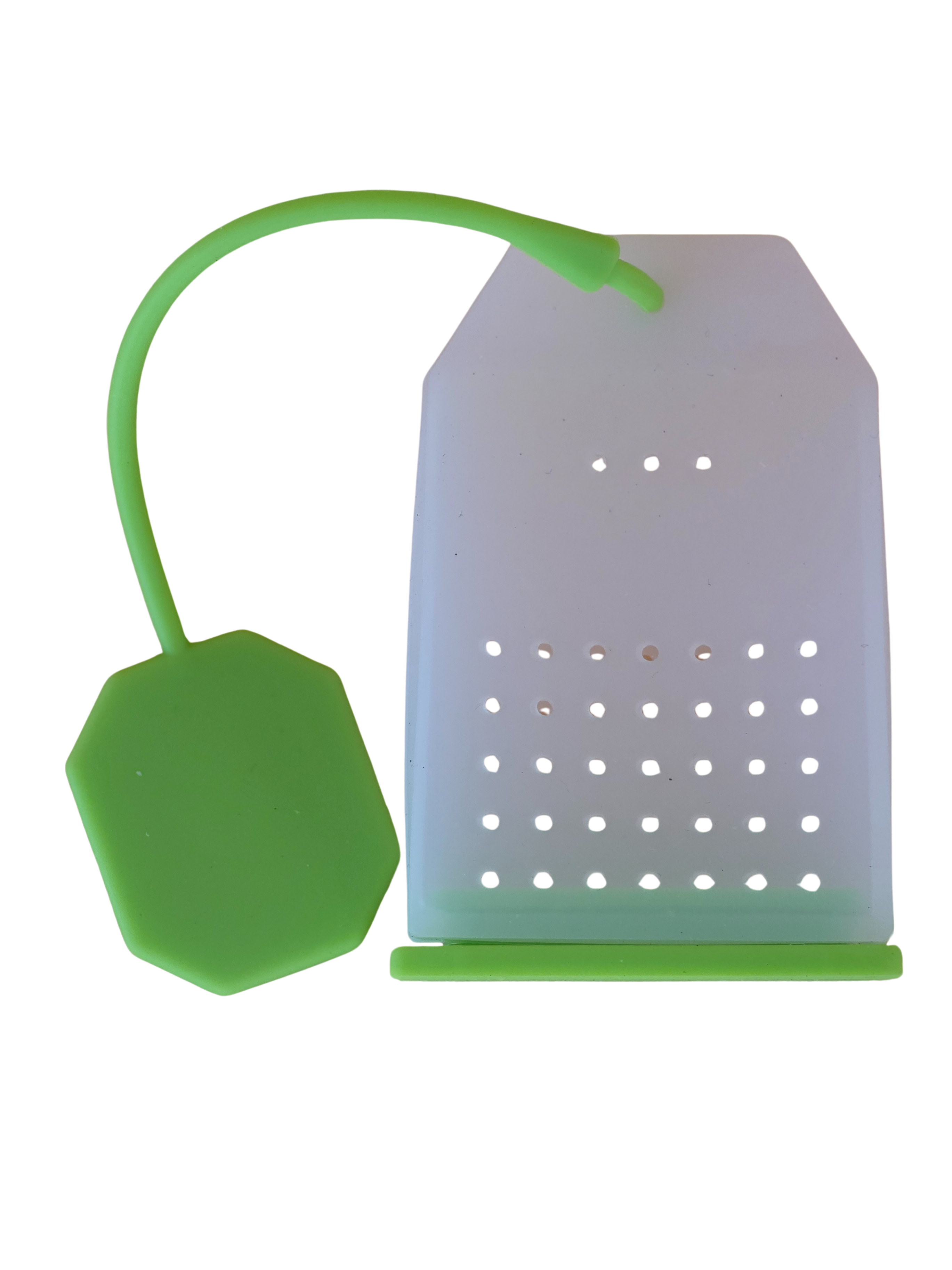 Naugh-Tea Brews Tea Bag Infuser Green