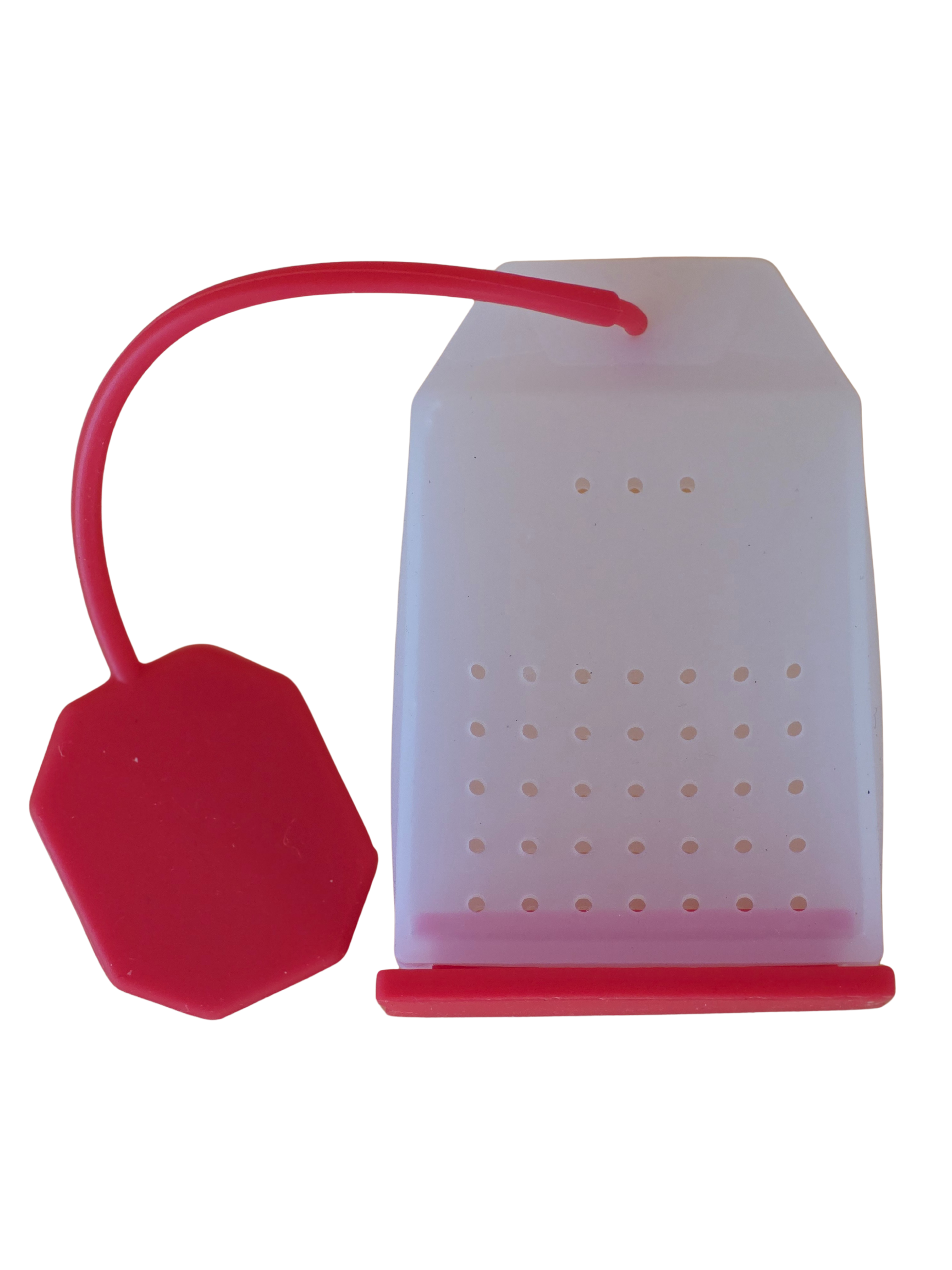 Naugh-Tea Brews Tea Bag Infuser Red