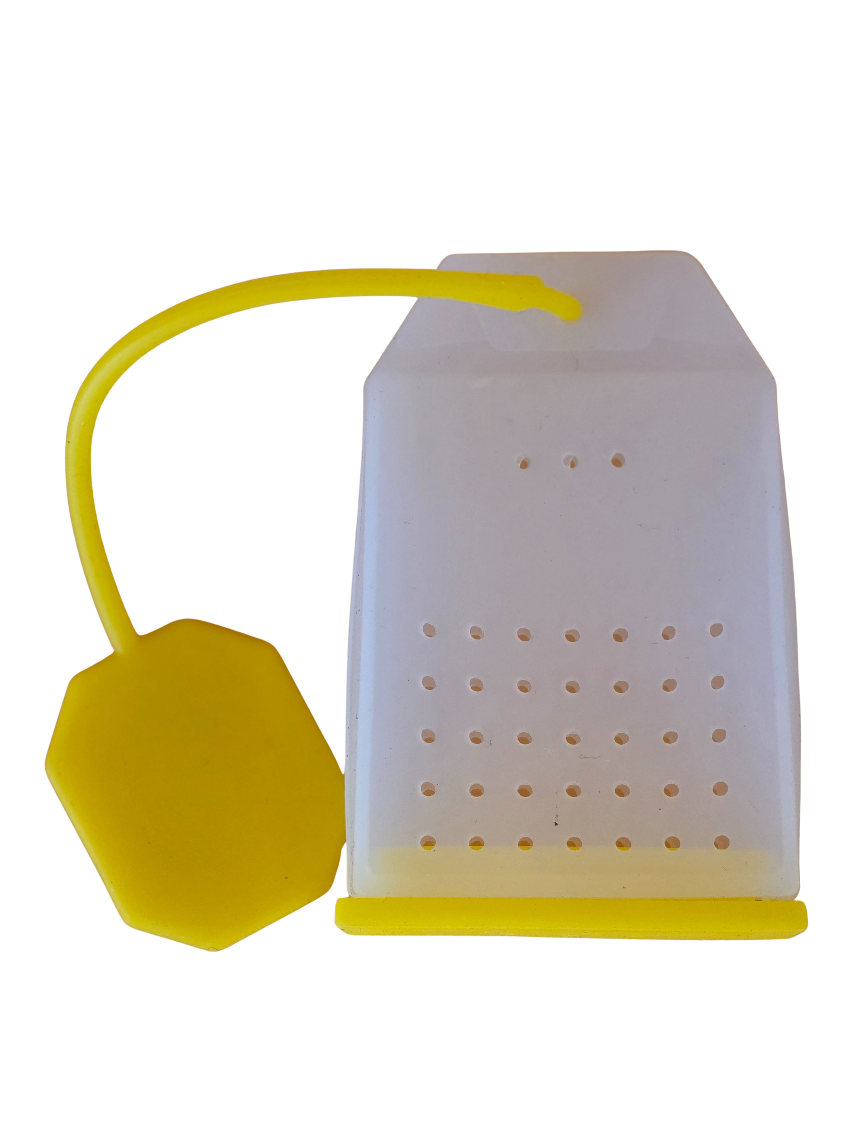 Naugh-Tea Brews Tea Bag Infuser Yellow