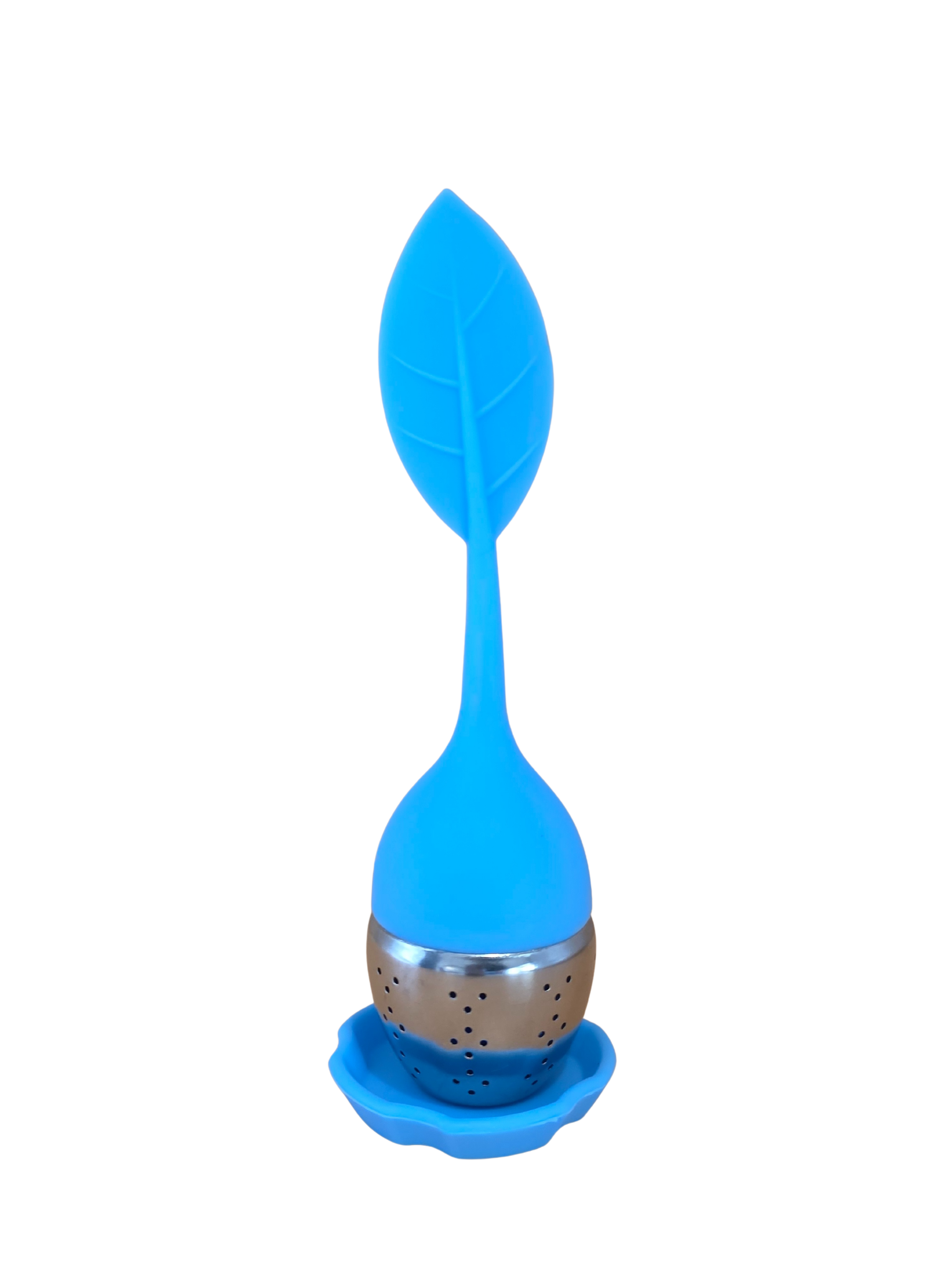 Naugh-Tea Brews Tea Leaf Infuser Blue