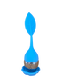 Naugh-Tea Brews Tea Leaf Infuser Blue