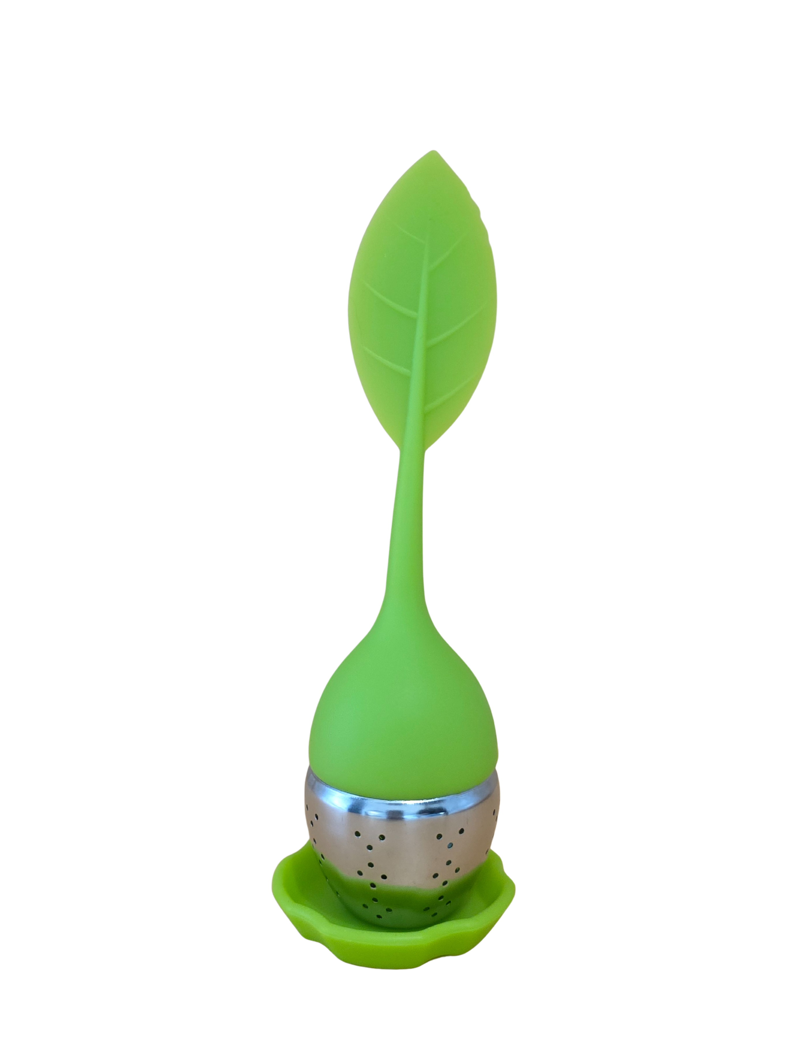 Naugh-Tea Brews Tea Leaf Infuser Green