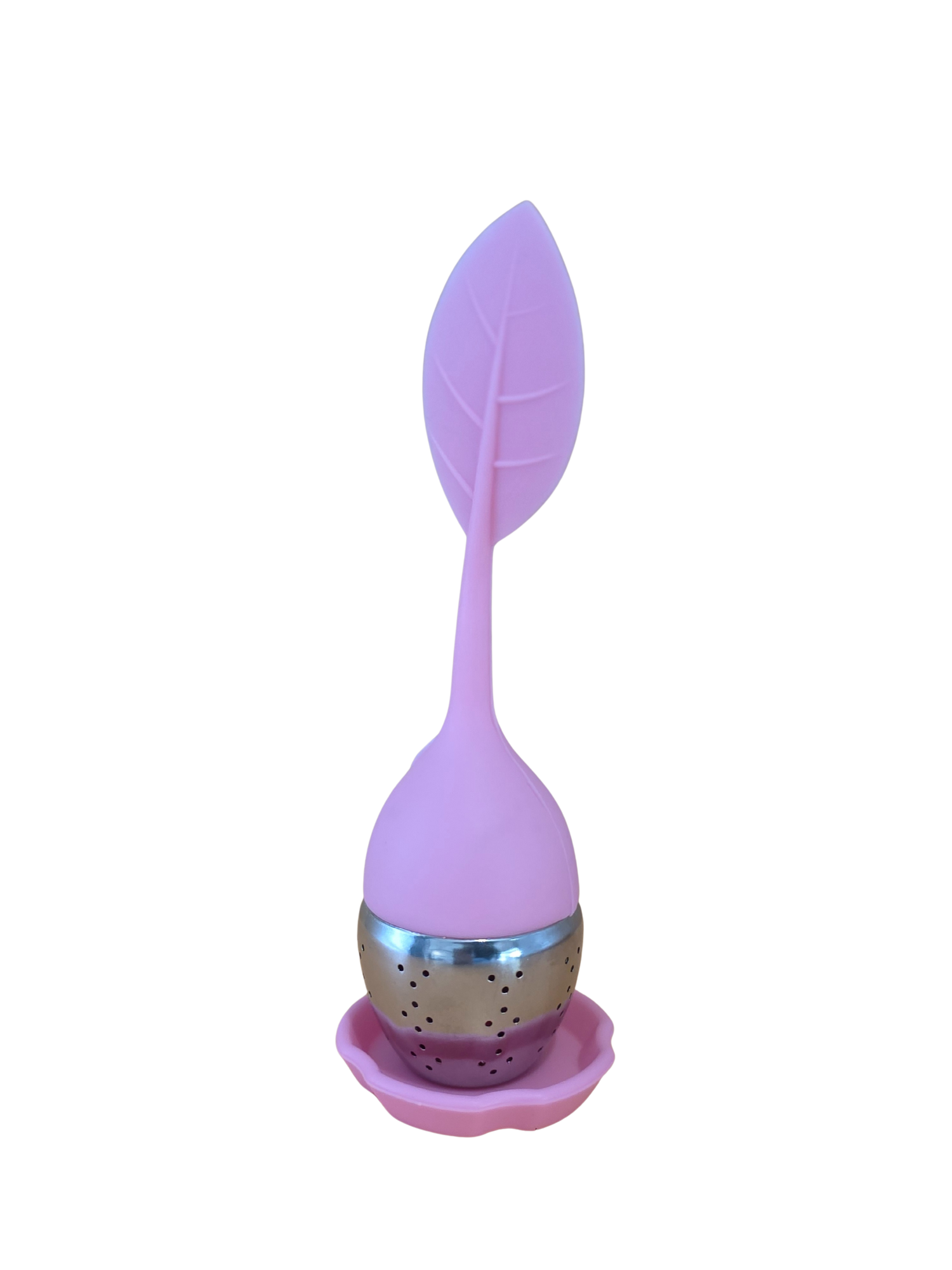 Naugh-Tea Brews Tea Leaf Infuser Pink
