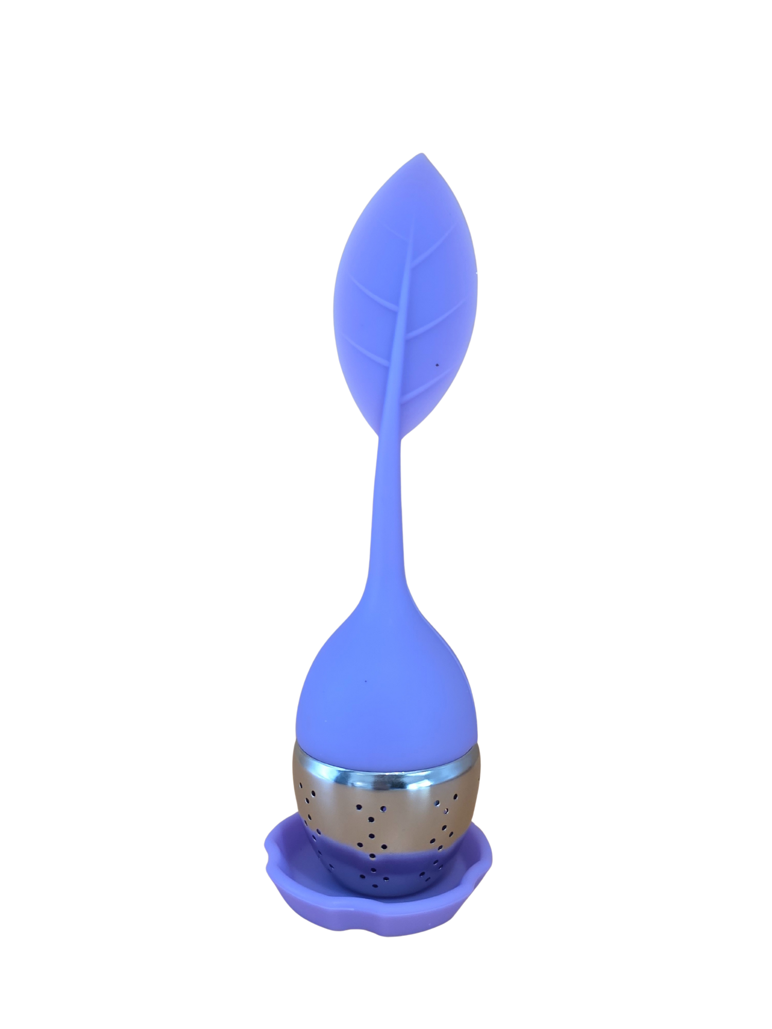 Naugh-Tea Brews Tea Leaf Infuser Purple