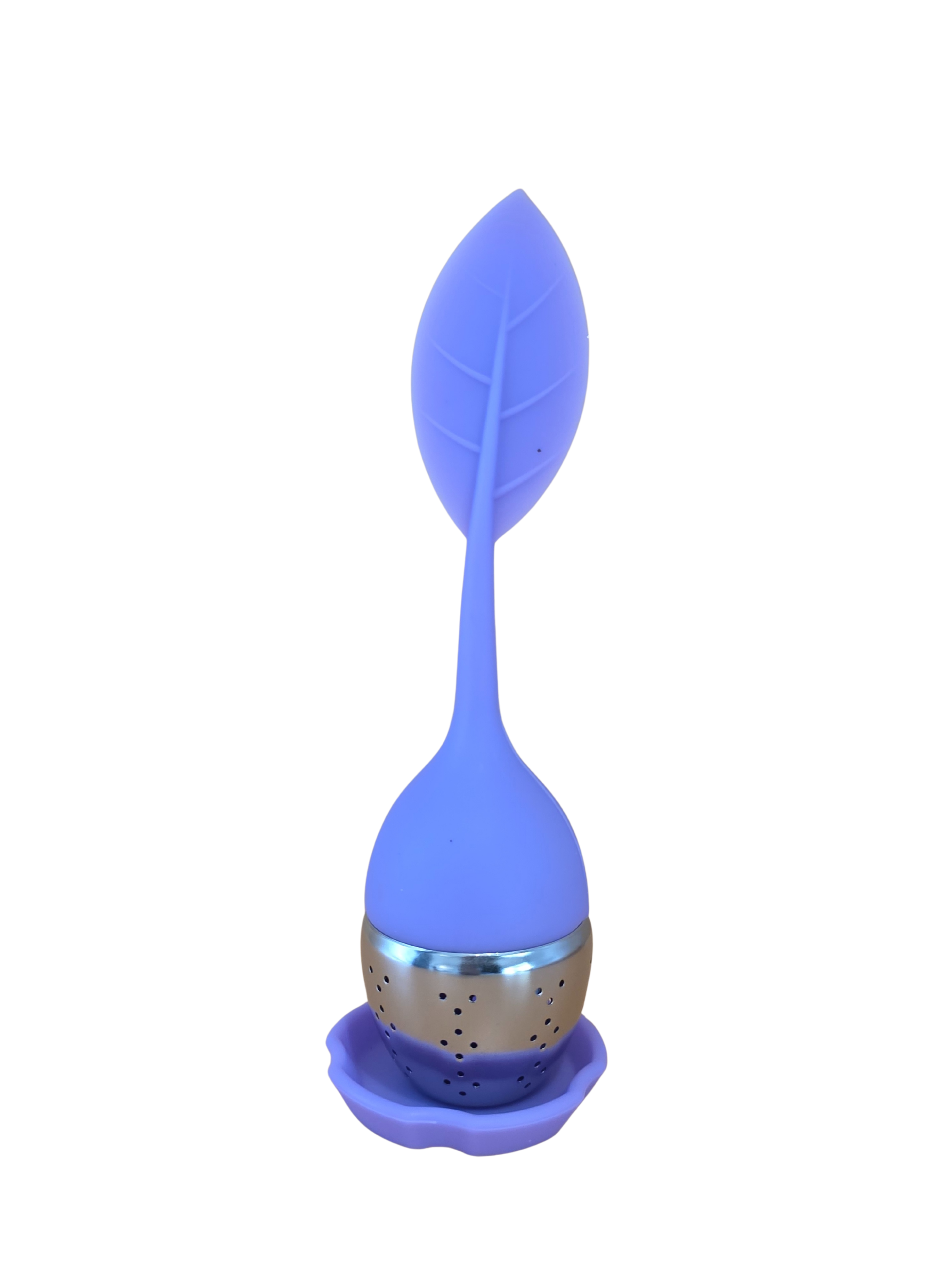 Naugh-Tea Brews Tea Leaf Infuser Purple