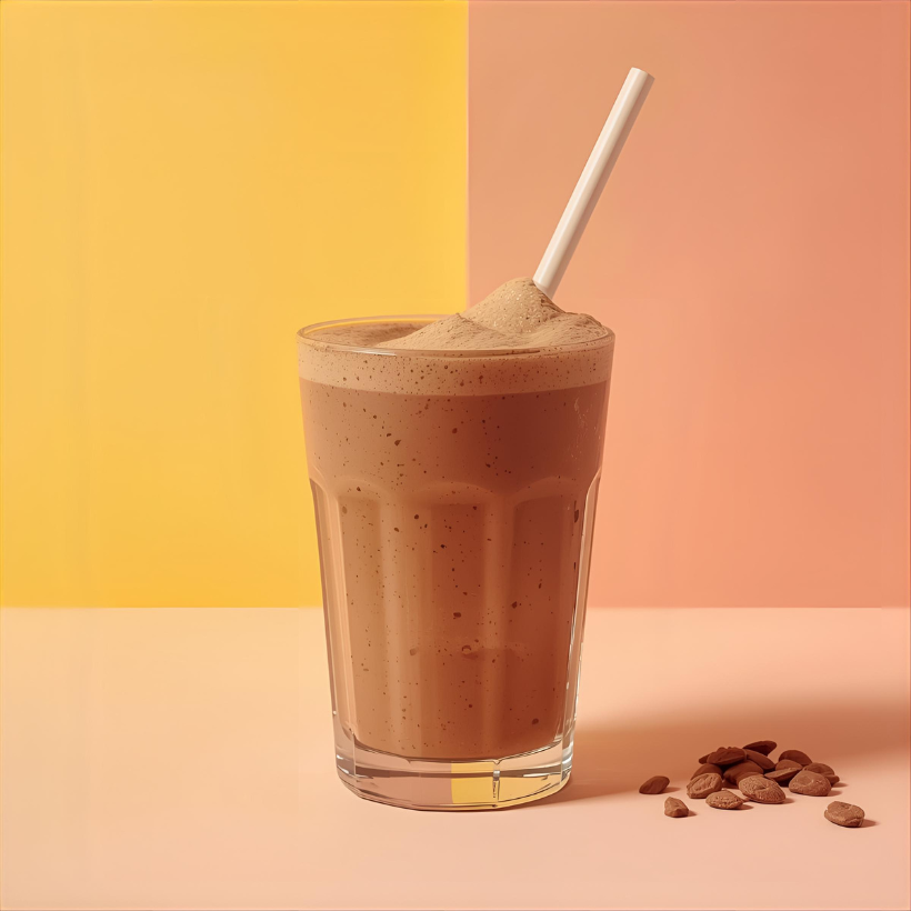 Naugh-Tea Brews Ashwagandha Cacao Smoothie
