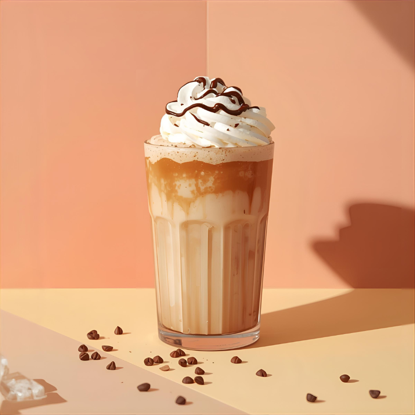Naugh-Tea Brews Ashwagandha Mocha Frappe