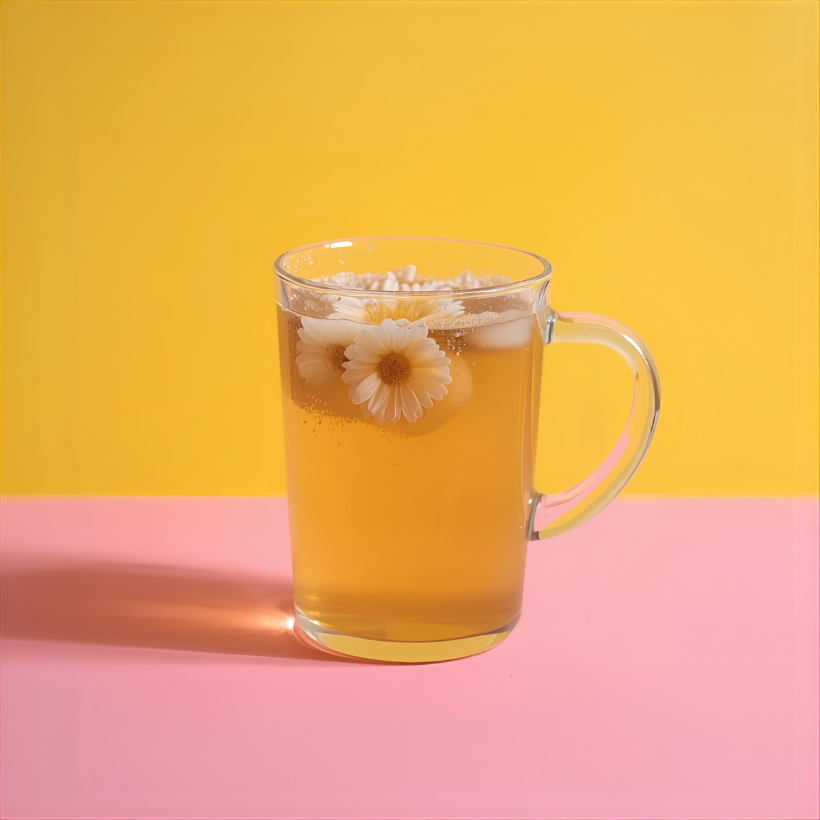 Naugh-Tea Brews Chamomile & Lemonbalm Calm Brew