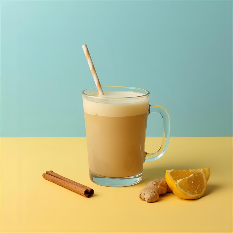 Naugh-Tea Brews Chamomile Lemonbalm Chai