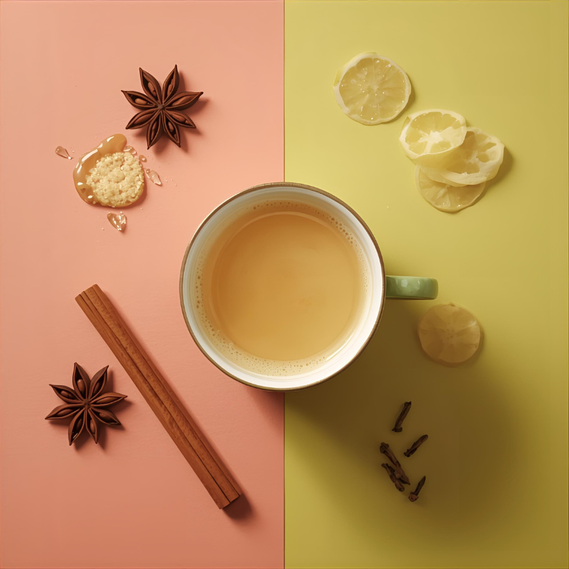 Naugh-Tea Brews Lemongrass Ginger Chai