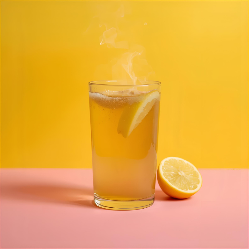 Naugh-Tea Brews Lemongrass & Ginger Vitality Brew