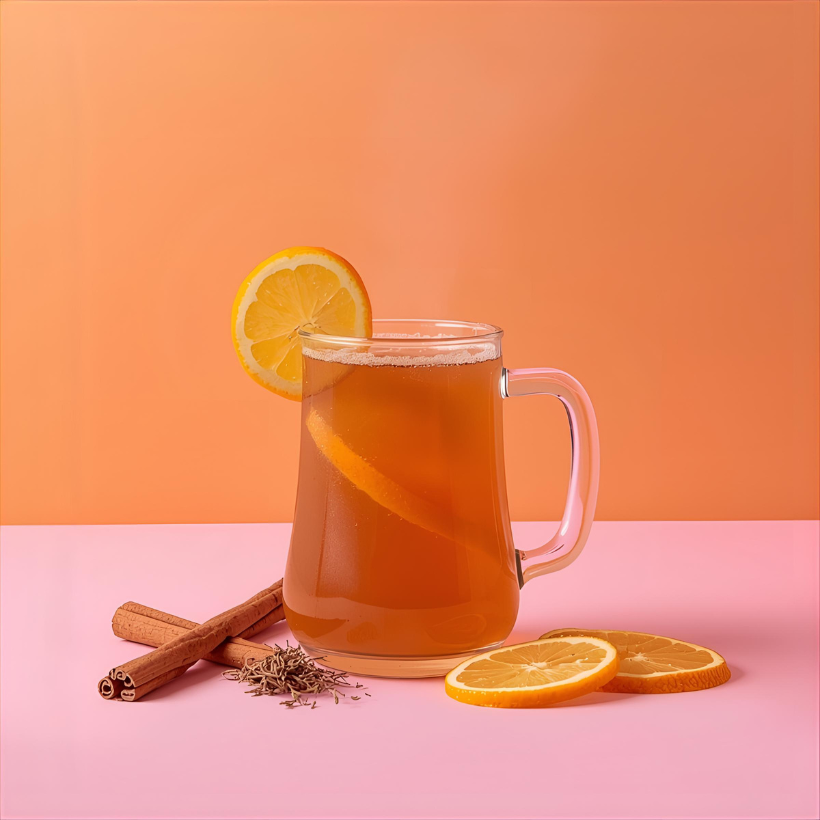 Naugh-Tea Brews Lemongrass Ginger Winter Warmer
