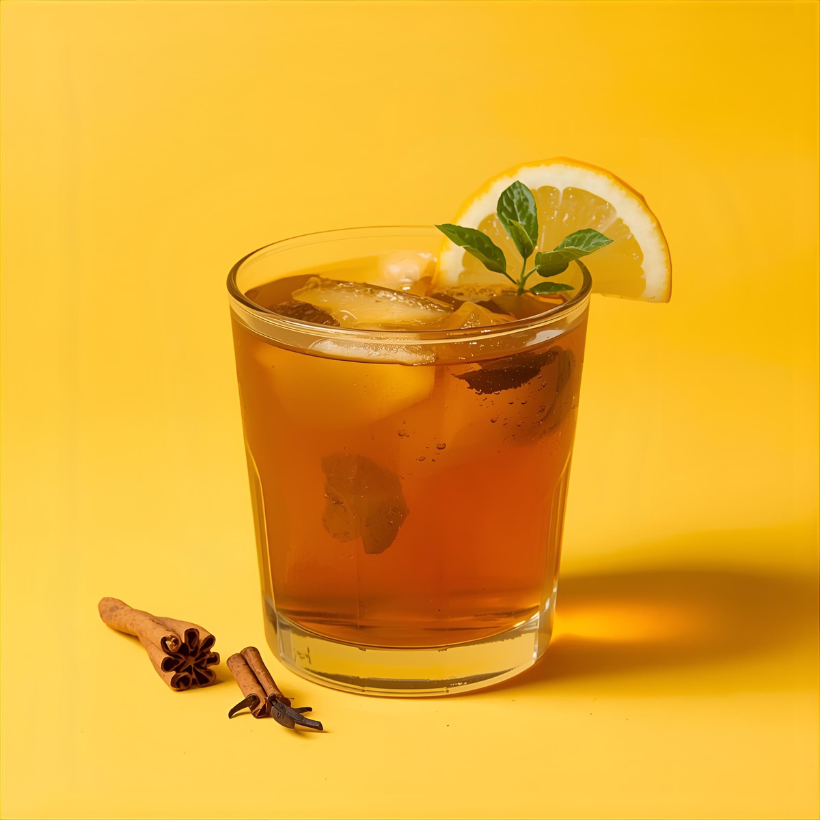 Naugh-Tea Brews Mullein Autumn Spiced Brew