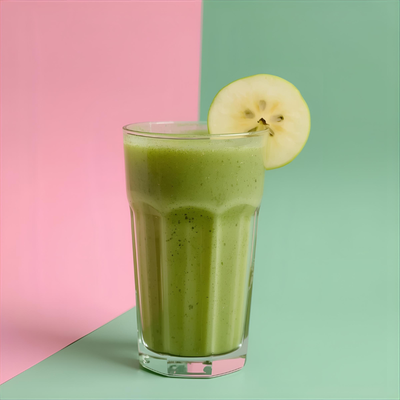 Naugh-Tea Brews Mullein Green Smoothie