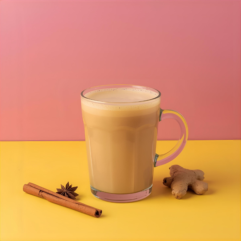 Naugh-Tea Brews Mullein Spiced Chai