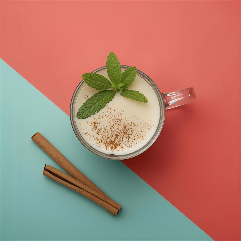 Naugh-Tea Brews Peppermint Chai