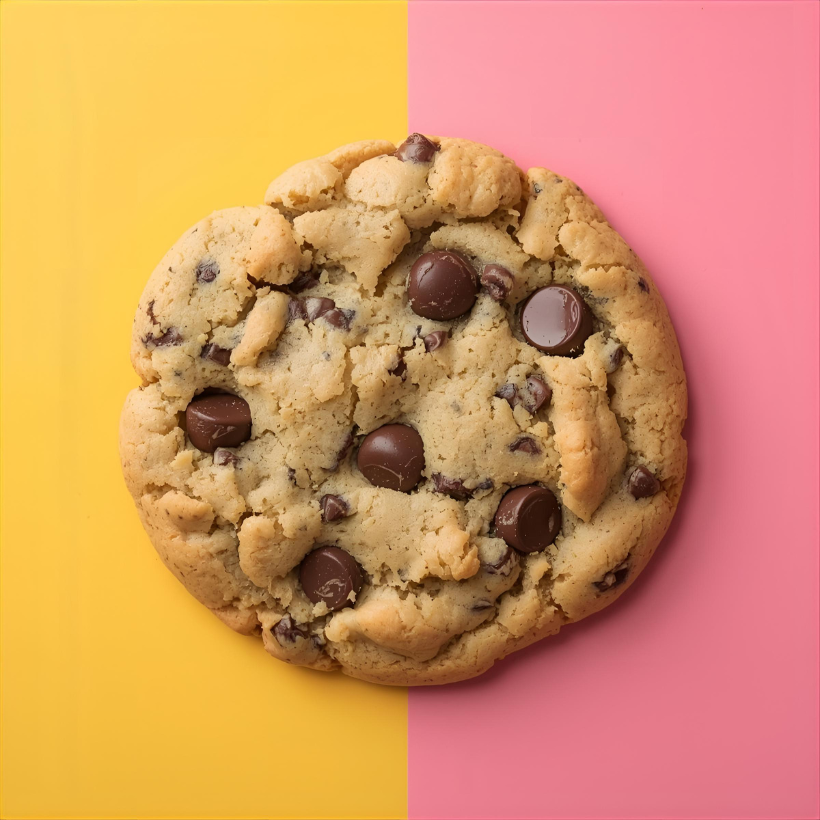 Naugh-Tea Brews Peppermint Chocolate Chip Cookies
