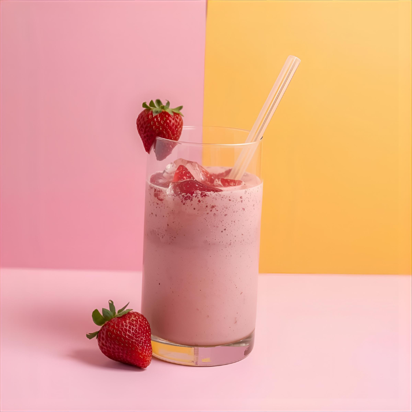 Naugh-Tea Brews Sweet Dreams Berry Frappe