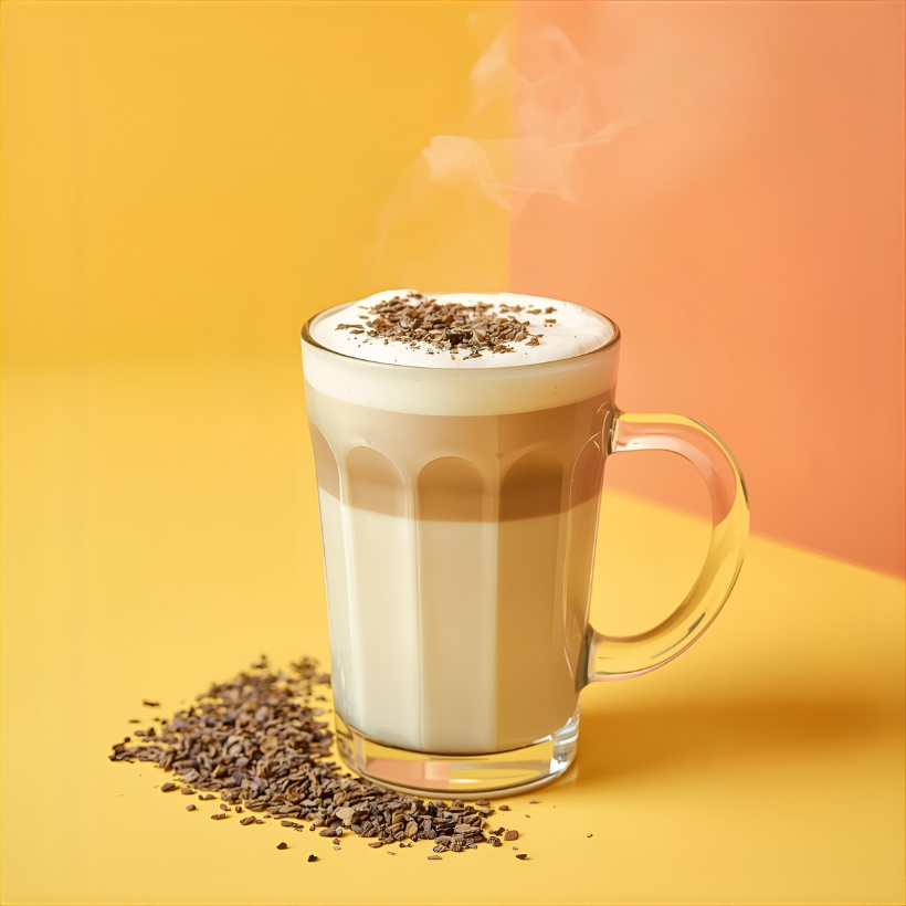 Naugh-Tea Brews Sweet Dreams Vanilla Latte