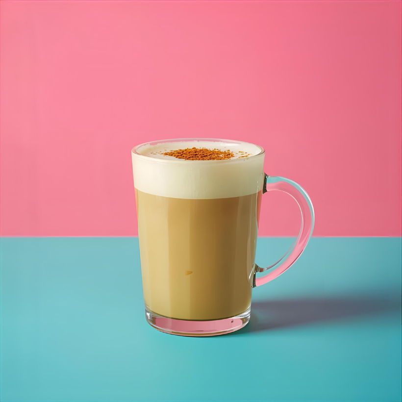 Naugh-Tea Brews Turmeric Ginger Latte
