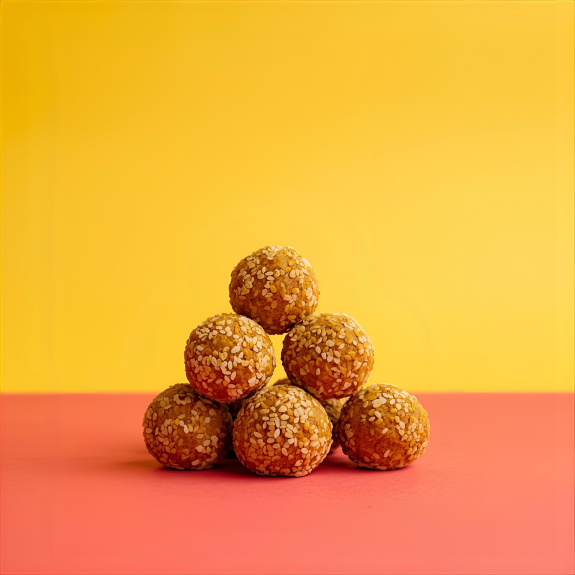 Naugh-Tea Brews Turmeric Ginger Power Bites