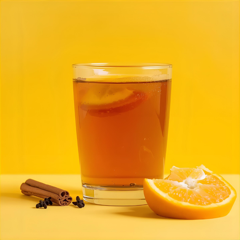 Naugh-Tea Brews Turmeric Ginger Spiced Winter Brew