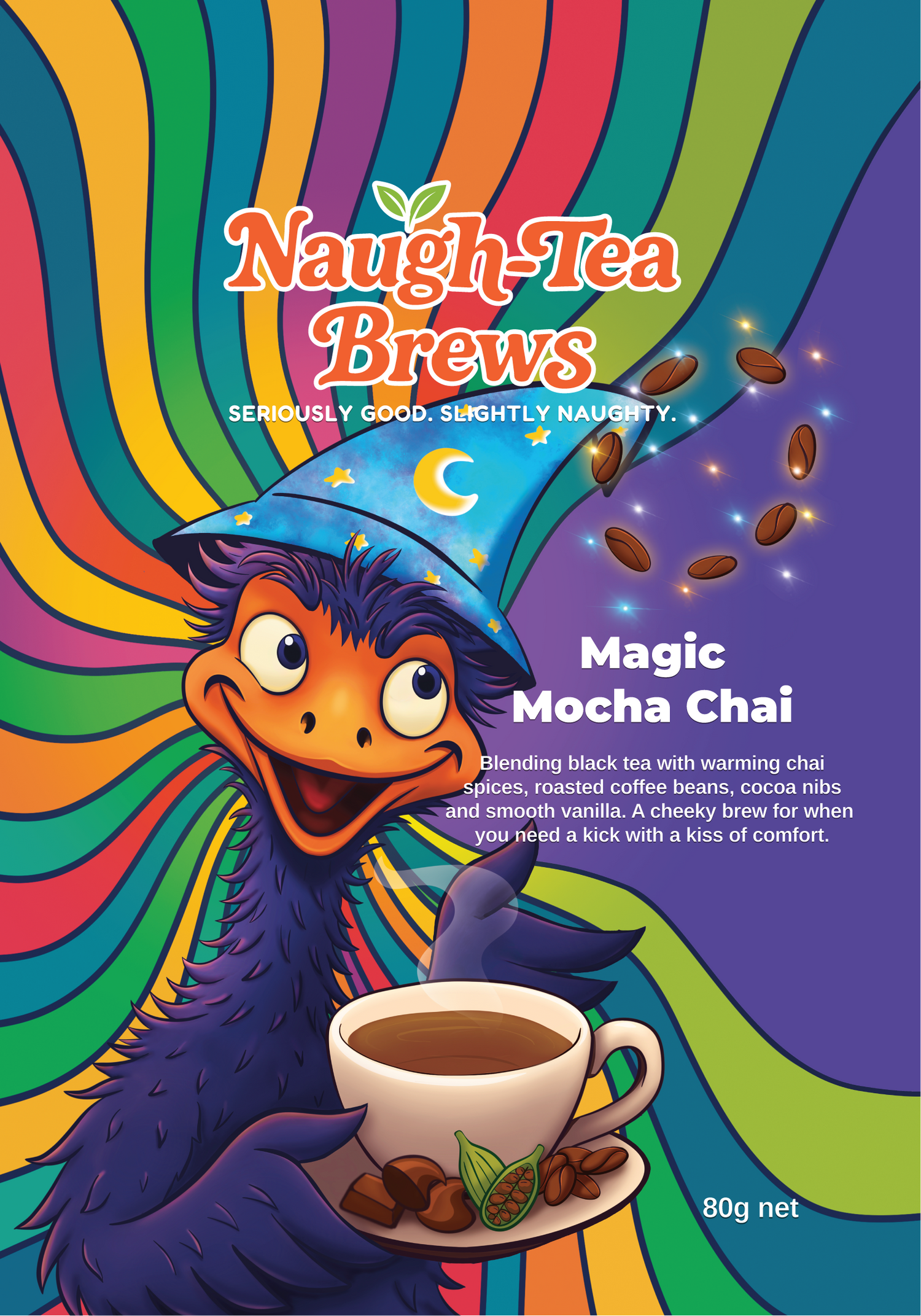 MAGIC MOCHA CHAI