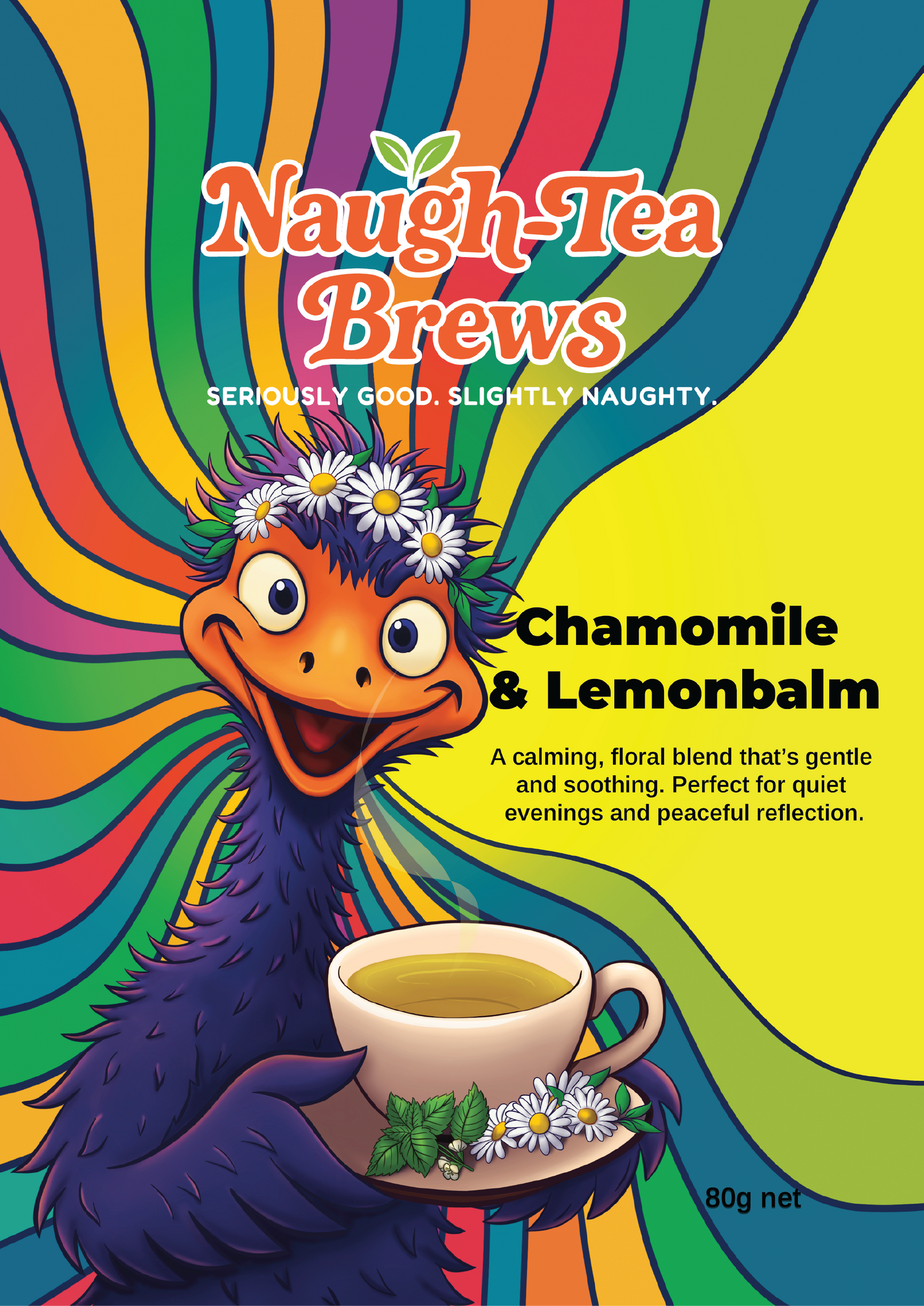 CHAMOMILE &amp; LEMON BALM