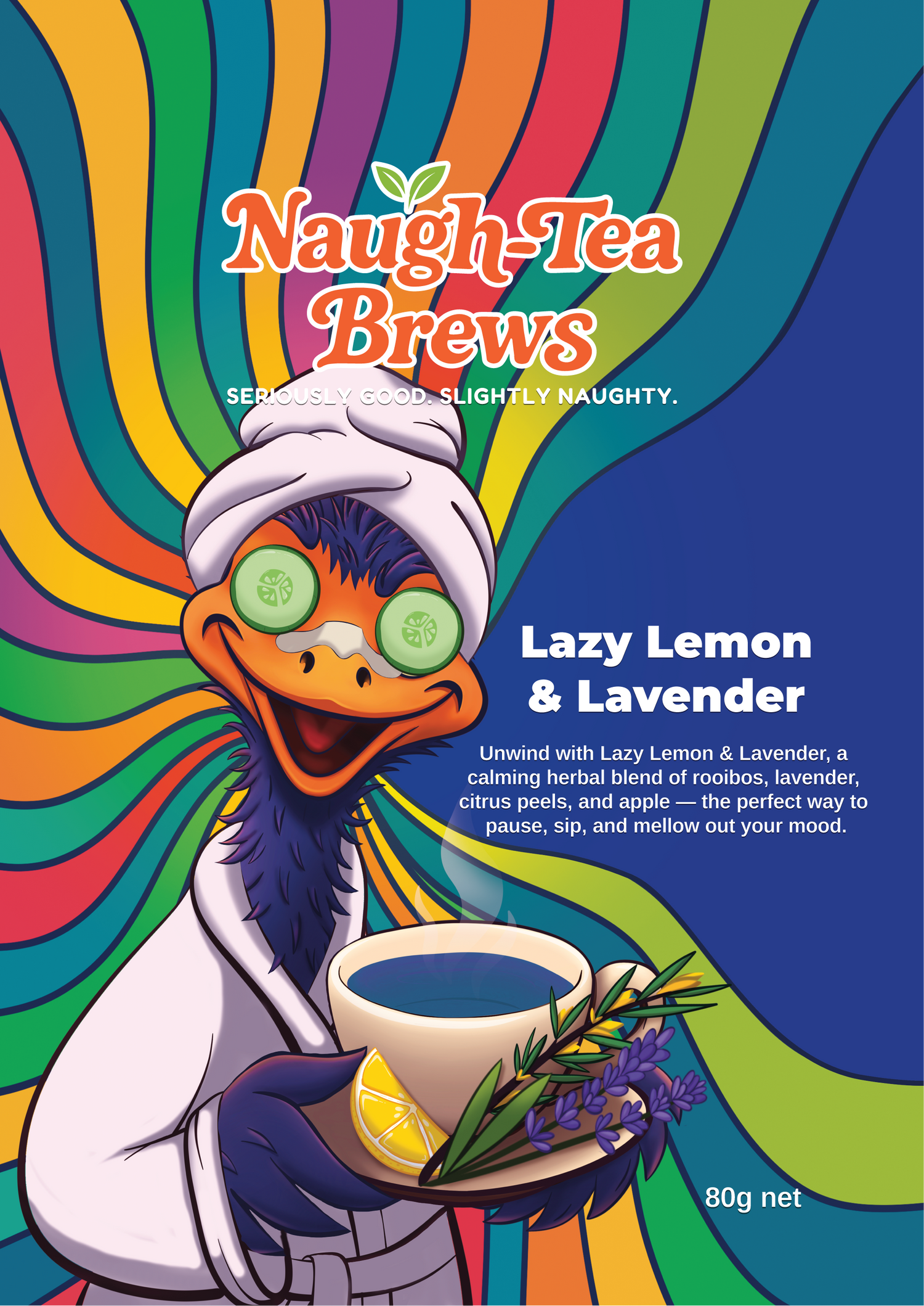LAZY LEMON &amp; LAVENDER