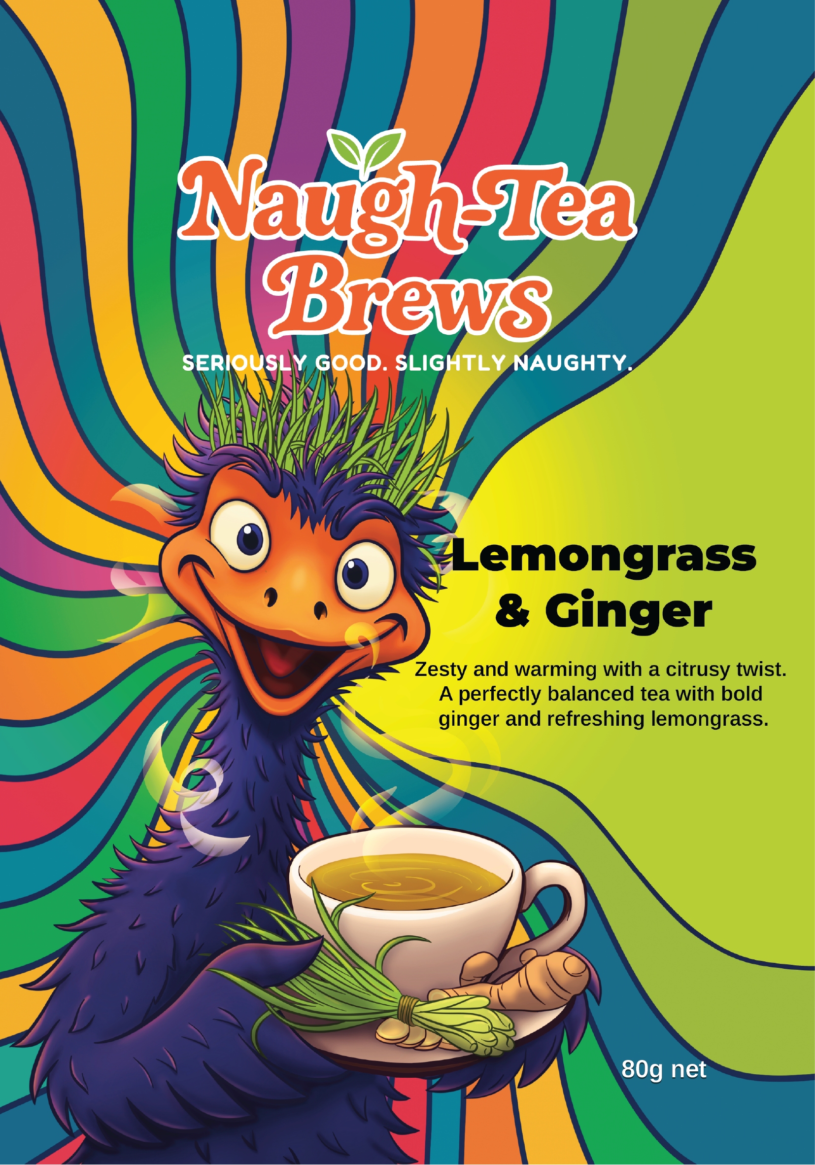 LEMONGRASS &amp; GINGER