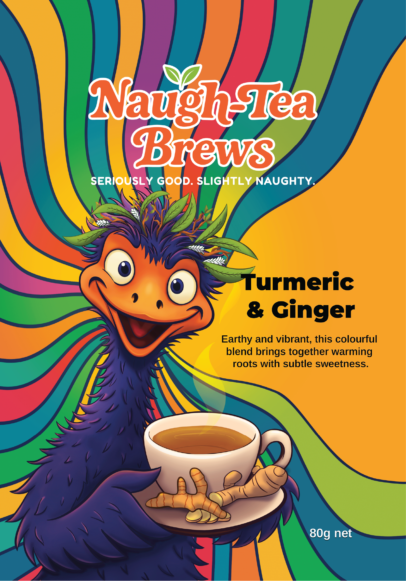 TUMERIC &amp; GINGER