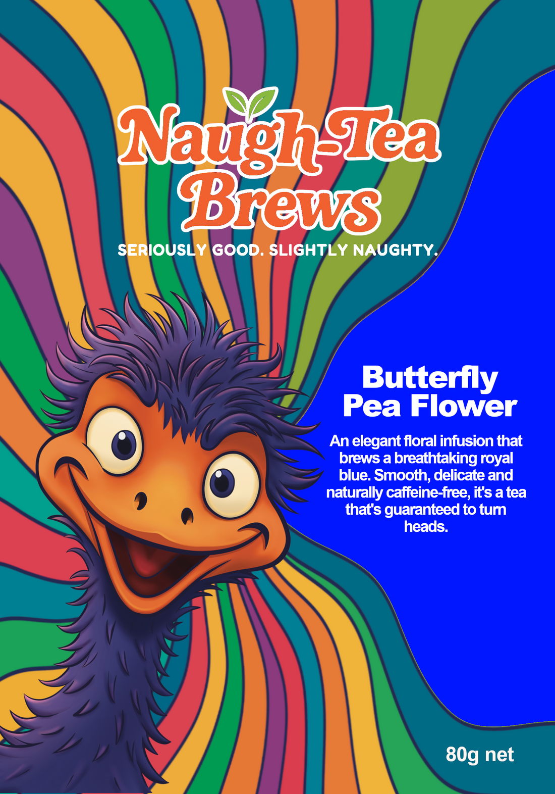 BUTTERFLY BLUE PEA FLOWER TEA