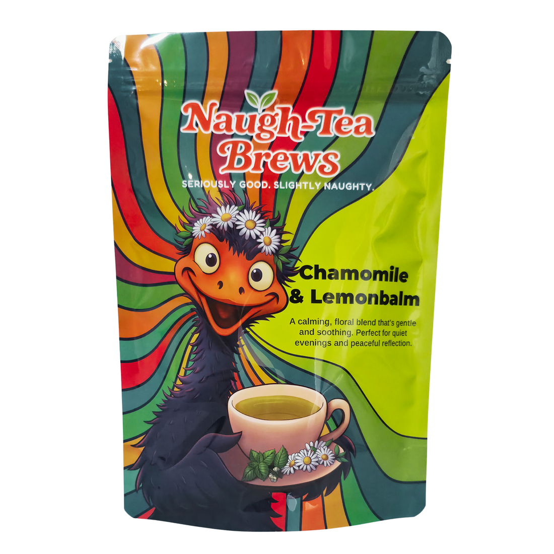 CHAMOMILE &amp; LEMONBALM