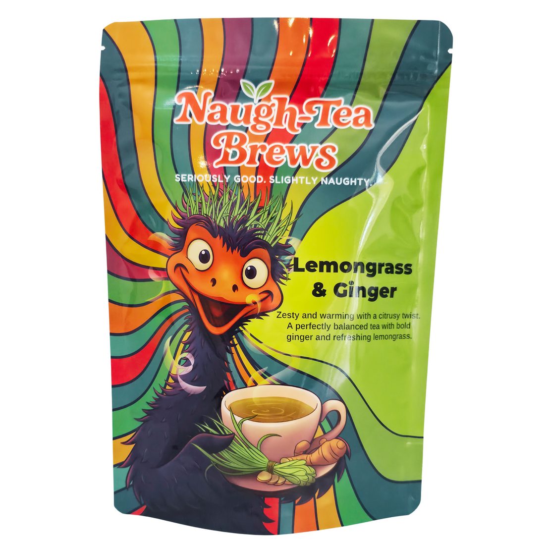 LEMONGRASS &amp; GINGER