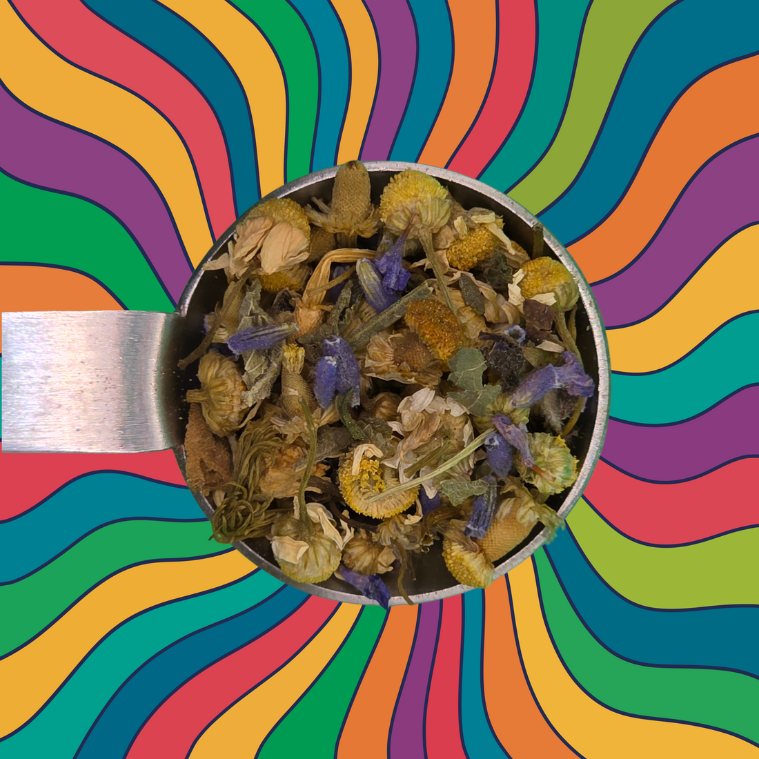 Naugh-Tea Brews Herbal Teas Chamomile And Lemonbalm 1