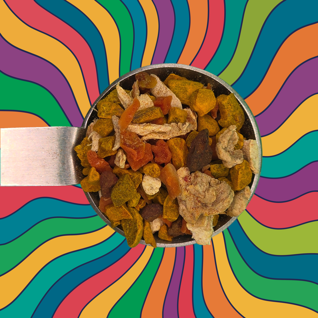 Naugh-Tea Brews Herbal Teas Turmeric And Ginger 1