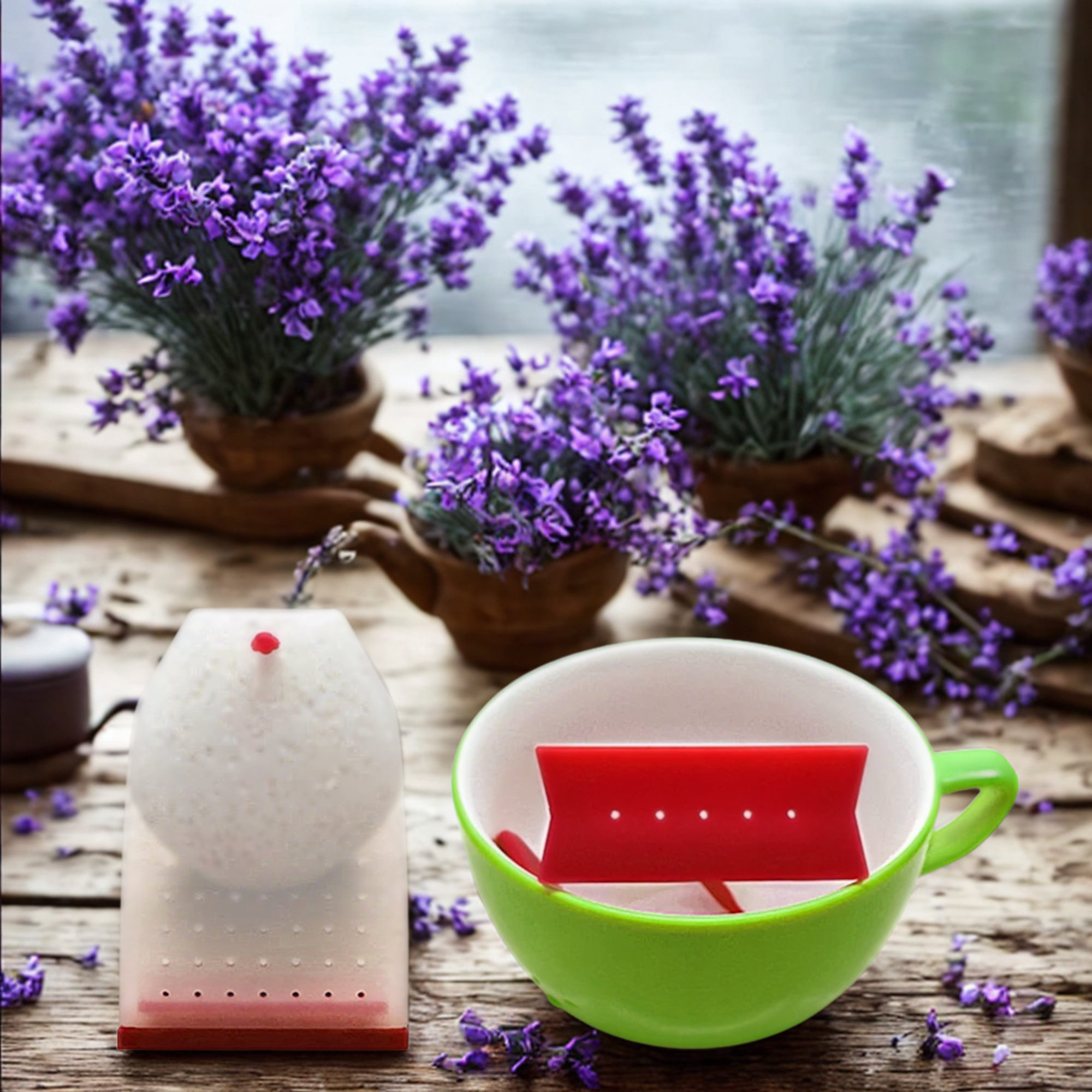 Naugh-Tea Brews Tea Bag Infuser 5