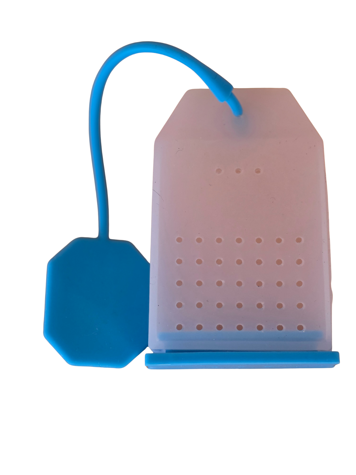Naugh-Tea Brews Tea Bag Infuser Blue