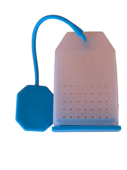Naugh-Tea Brews Tea Bag Infuser Blue