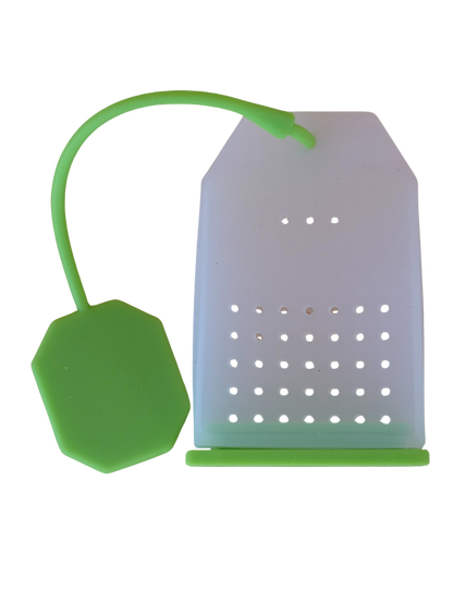 Naugh-Tea Brews Tea Bag Infuser Green