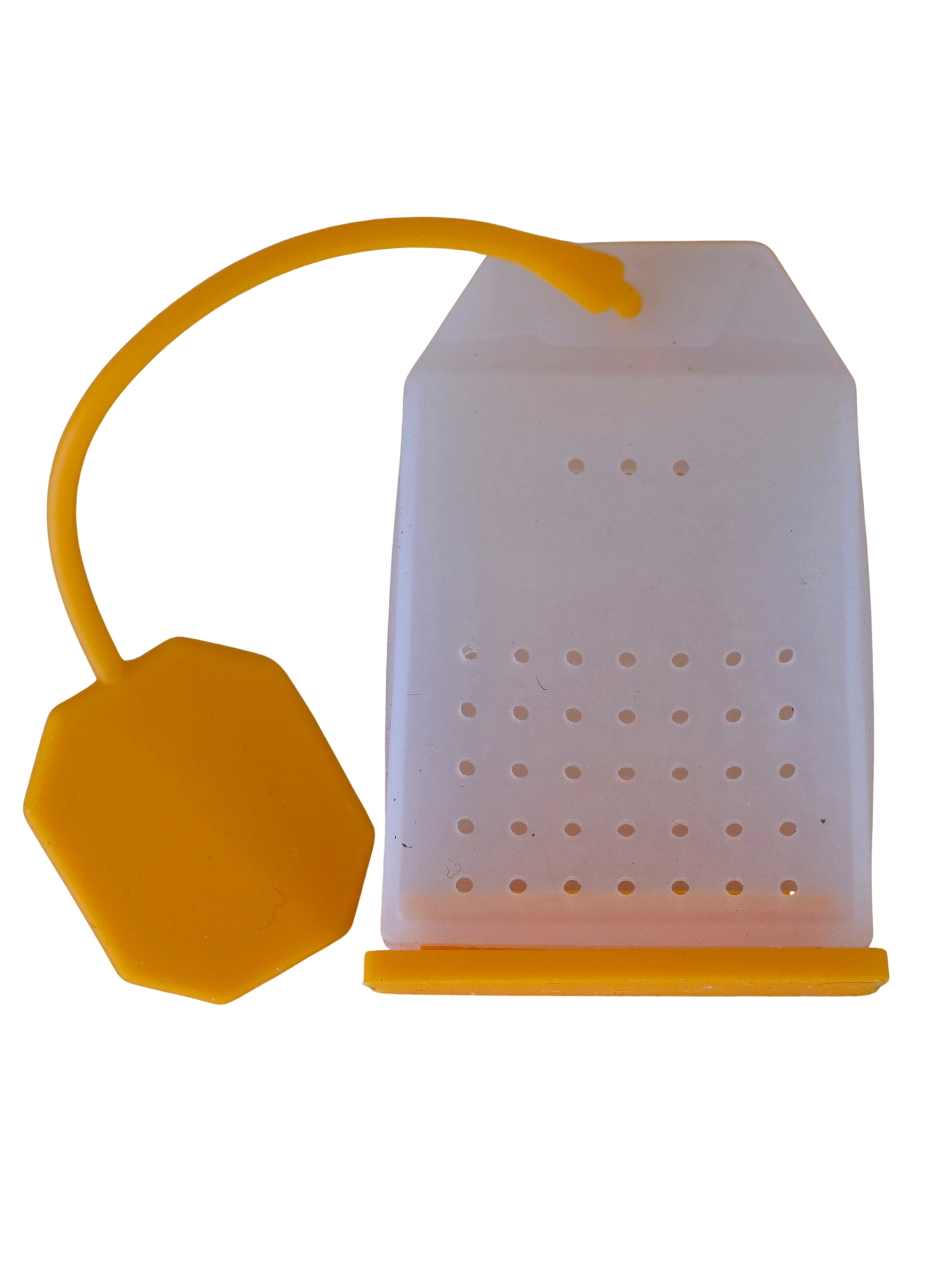 Naugh-Tea Brews Tea Bag Infuser Orange
